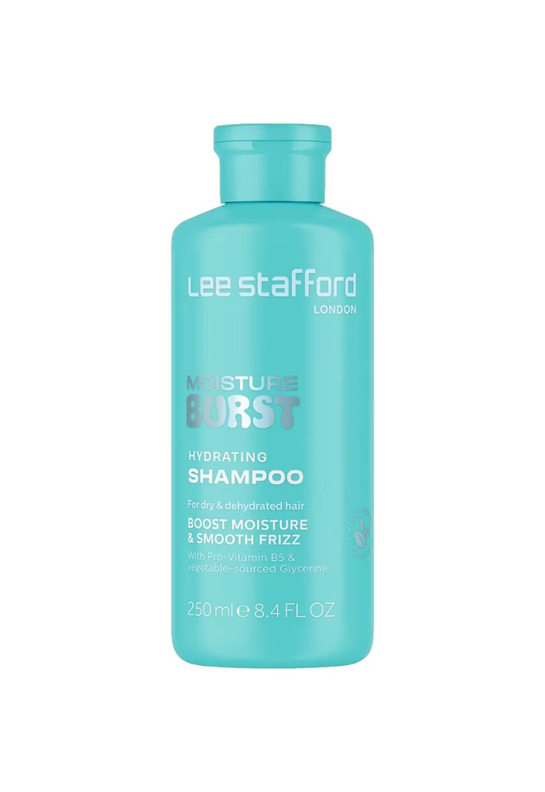 Lee Stafford Moisture Burst Hydrating Shampoo Sampon cu efect de regenerare 250 ml