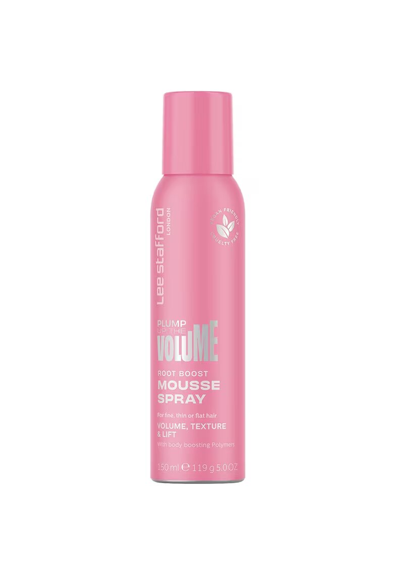 Lee Stafford Plump Up The Volume Root BoostMousse Spray Spuma de par pentru volum 150 ml