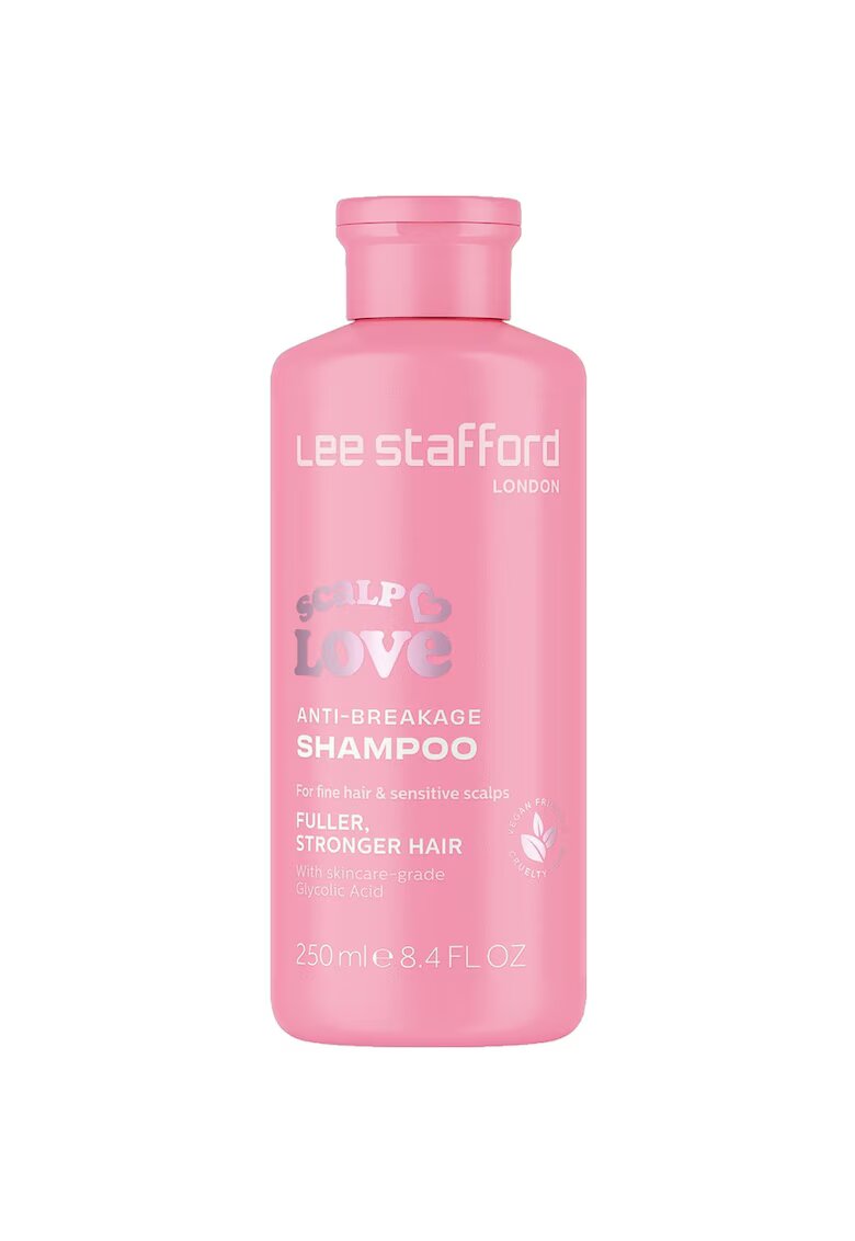 Lee Stafford Scalp Love Anti-Breakage Shampoo Sampon pentru par fin si scalp sensibil 250 ml