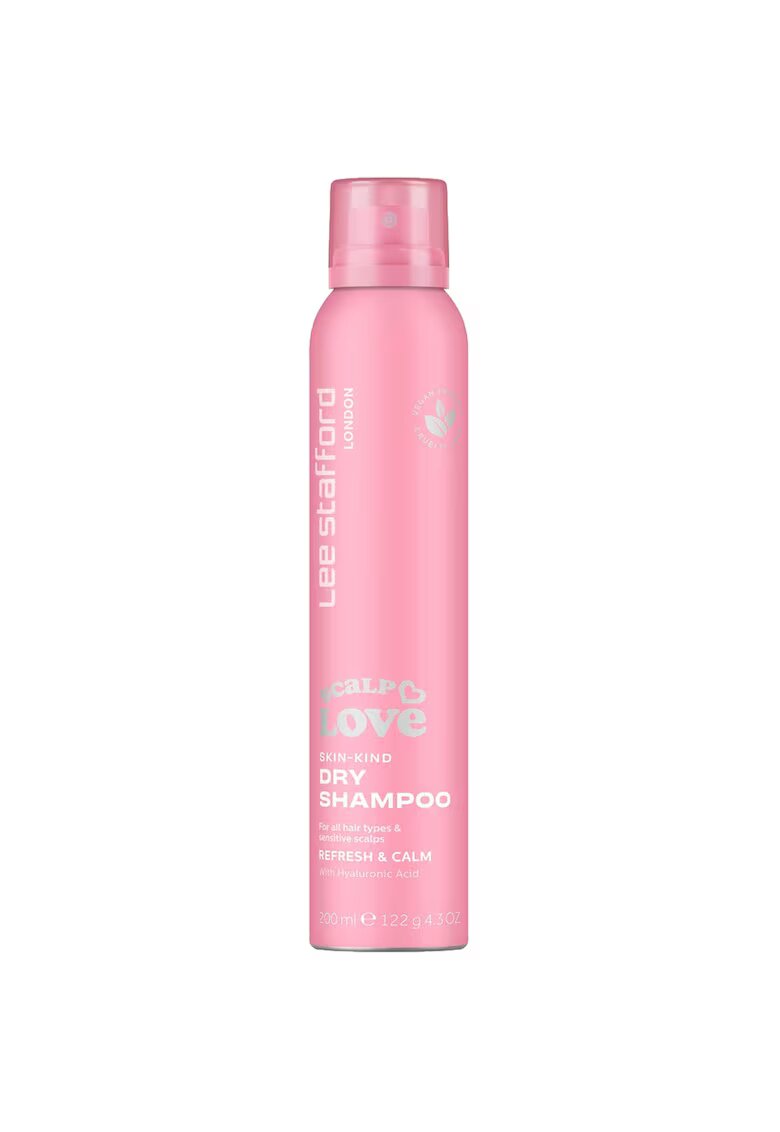 Lee Stafford Scalp Love Skin-Kind Dry Shampoo Sampon uscat revigorant 200 ml
