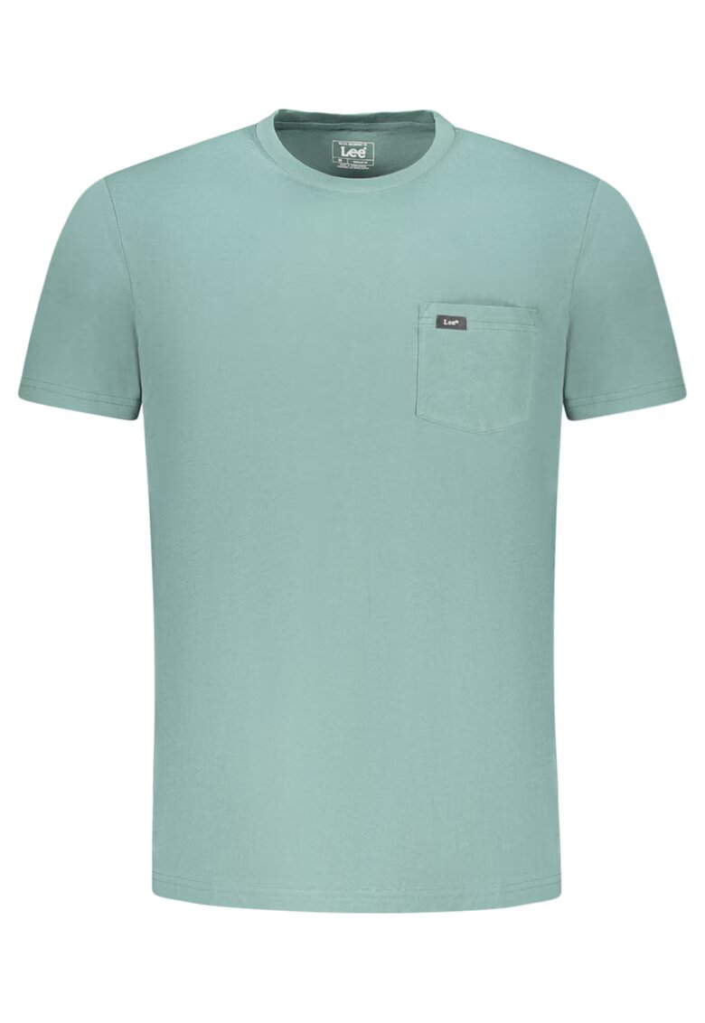 Lee Tricou barbati - 100% bumbac - Verde - 112355581 - Verde