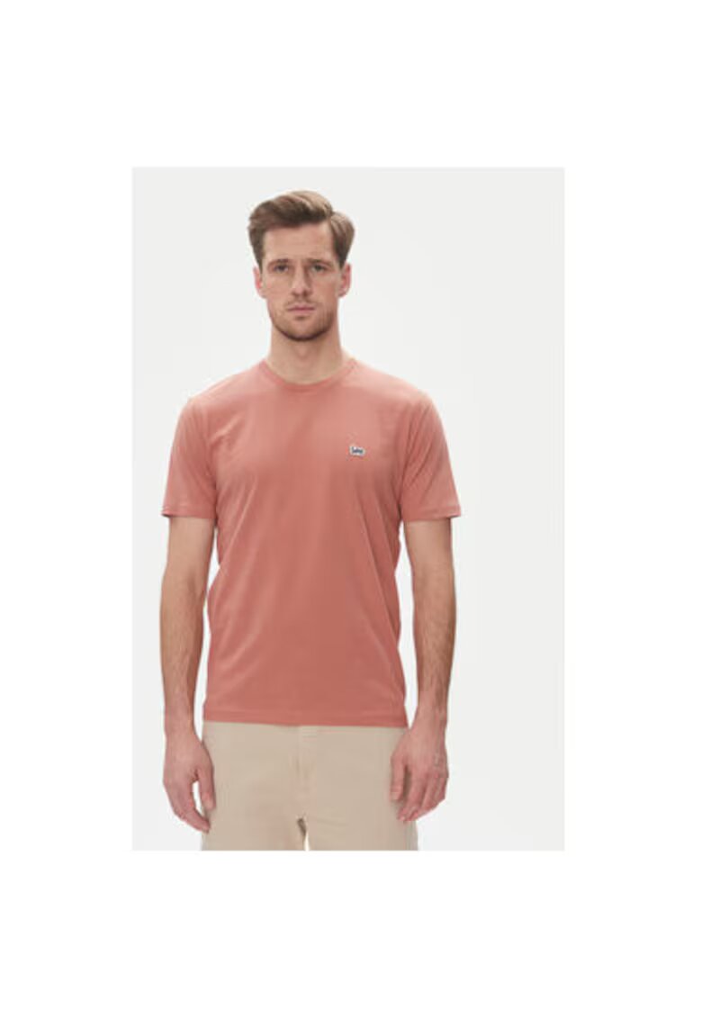 Lee Tricou barbati 112364539 - Bumbac - Roz - Roz