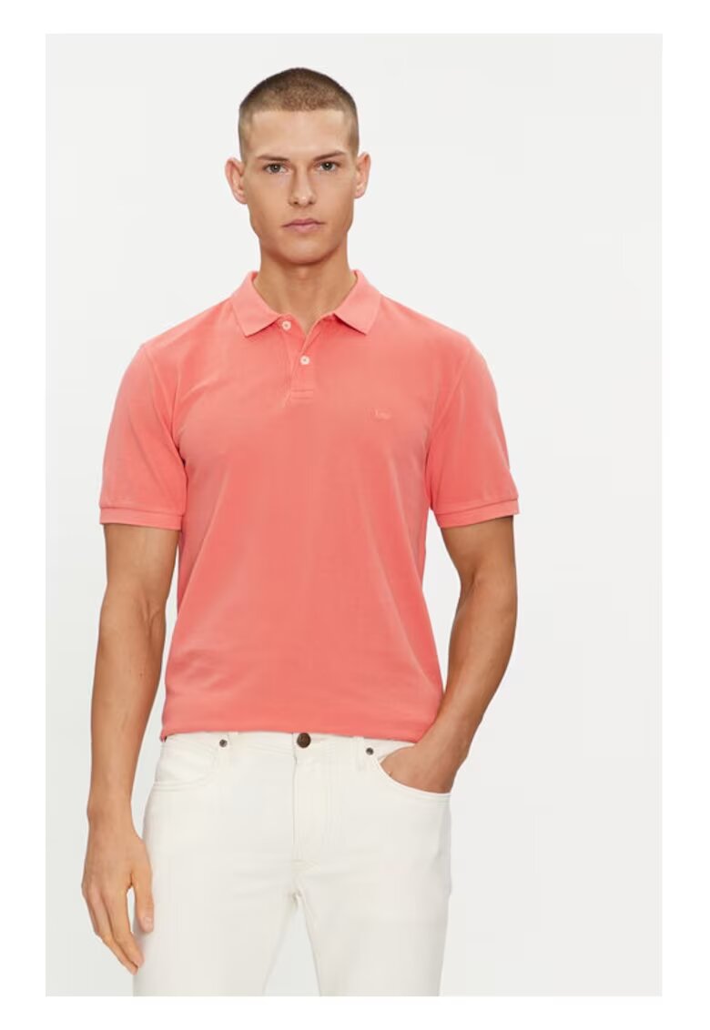 Lee Tricou barbati - 595623 - Rosu - Bumbac