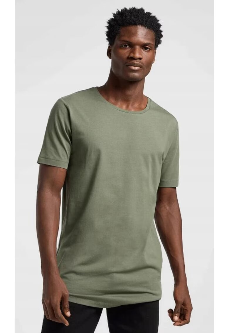 Lee Tricou barbati - regular fit - verde - bumbac