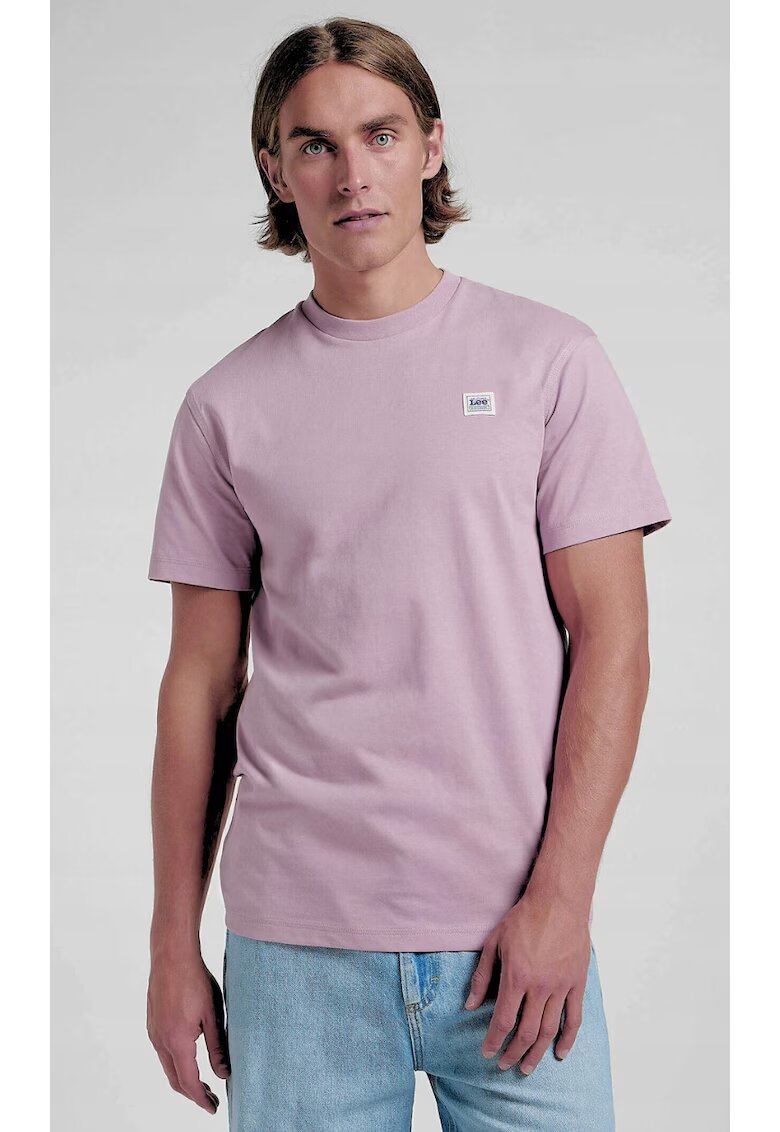 Lee Tricou barbati - WW TEE - supradimensionat - mov - bumbac
