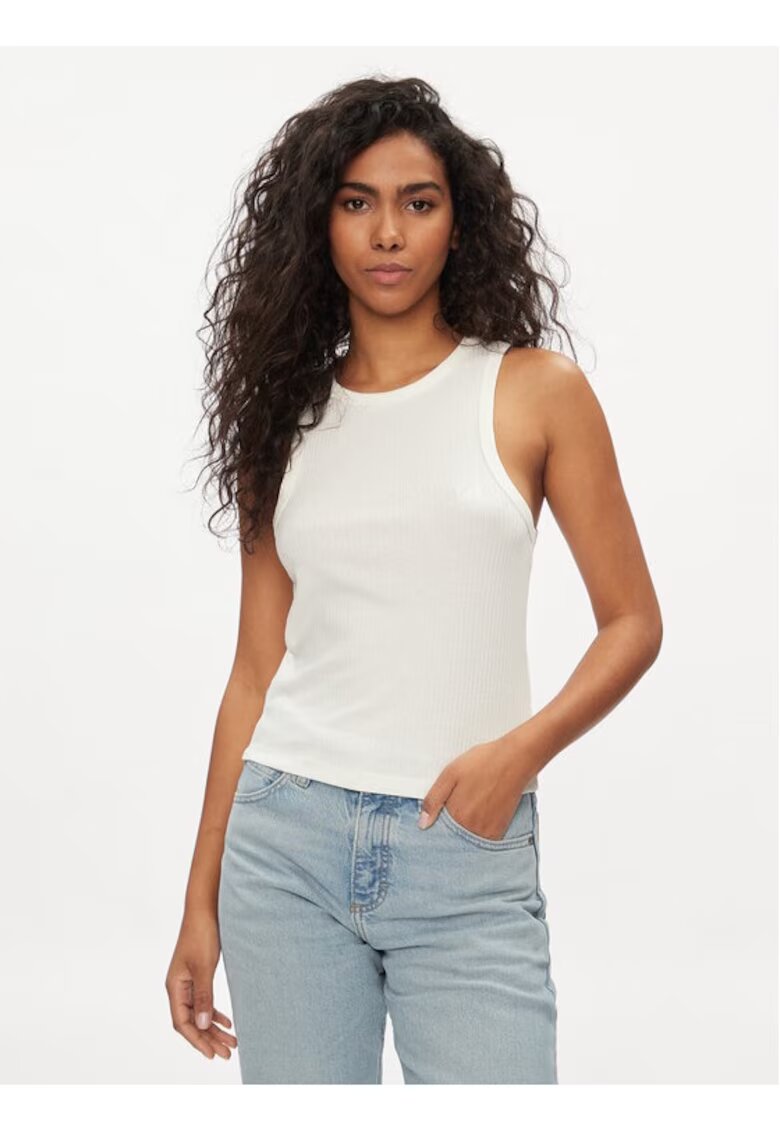 Lee Tricou dama - 592479 - Ecru - Bumbac -