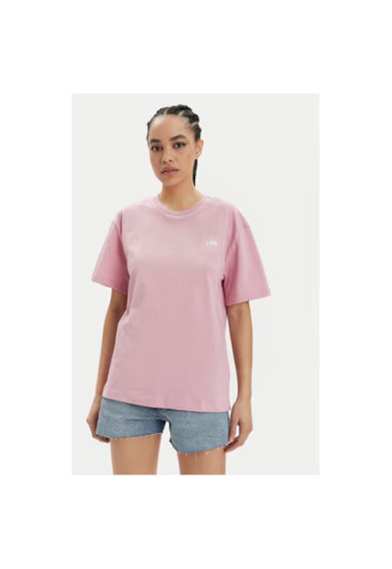 Lee Tricou dama - 593742 - Roz - Bumbac -
