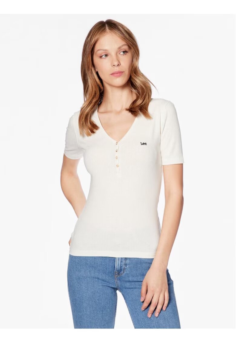 Lee Tricou dama - 745906 - Ecru - Poliester -