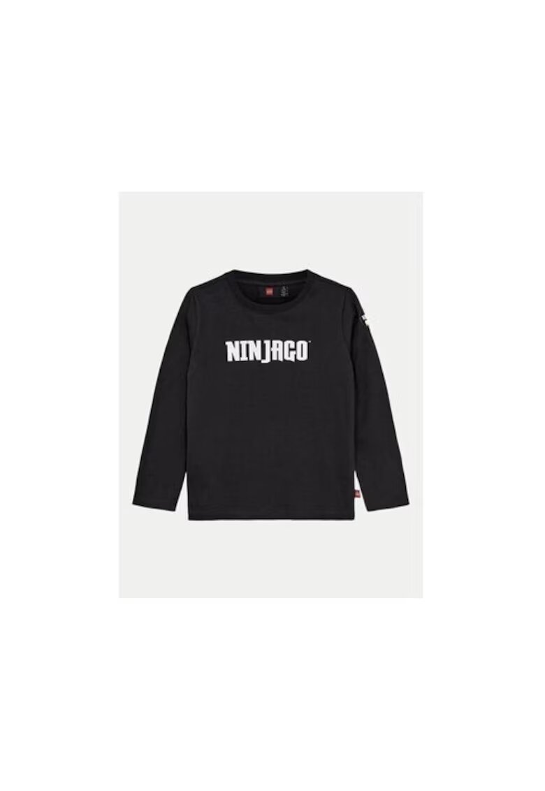 Lego Bluza baieti - 304284526 - Bumbac organic - Negru - Negru