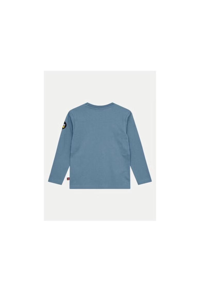 Lego Bluza baieti - 304705526 - Bumbac organic - Albastru - Albastru