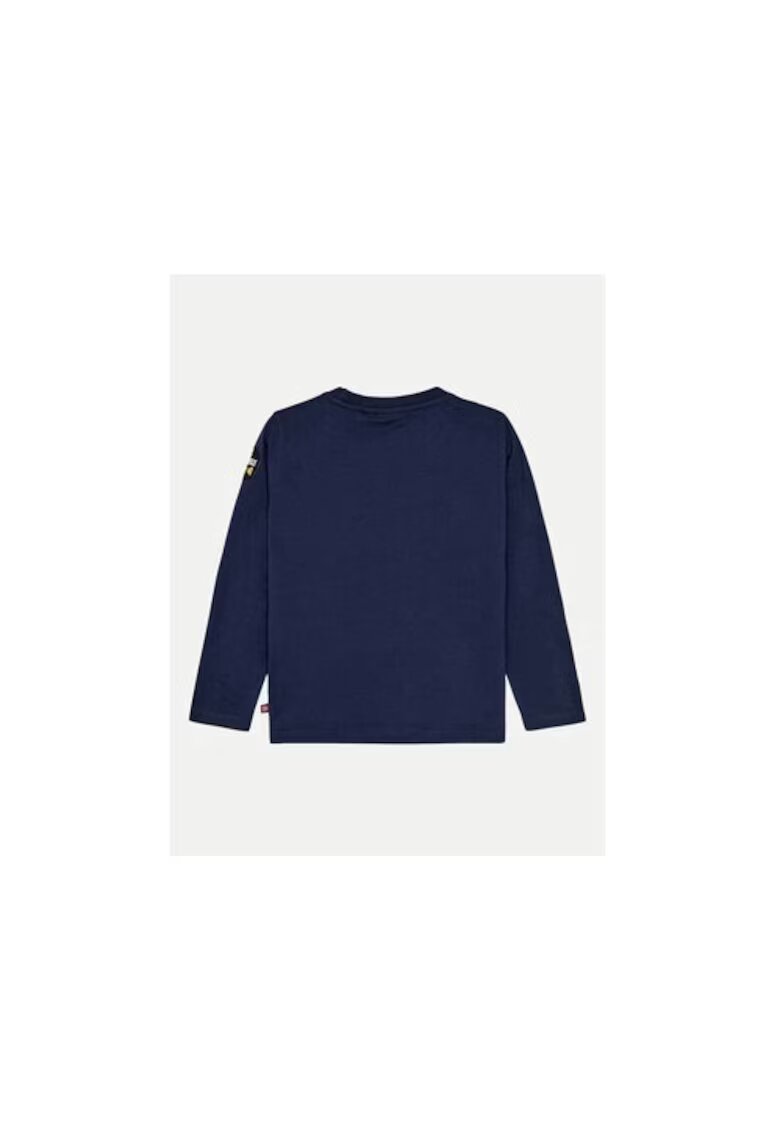 Lego Bluza baieti - 304705557 - Bumbac organic - Albastru - Albastru