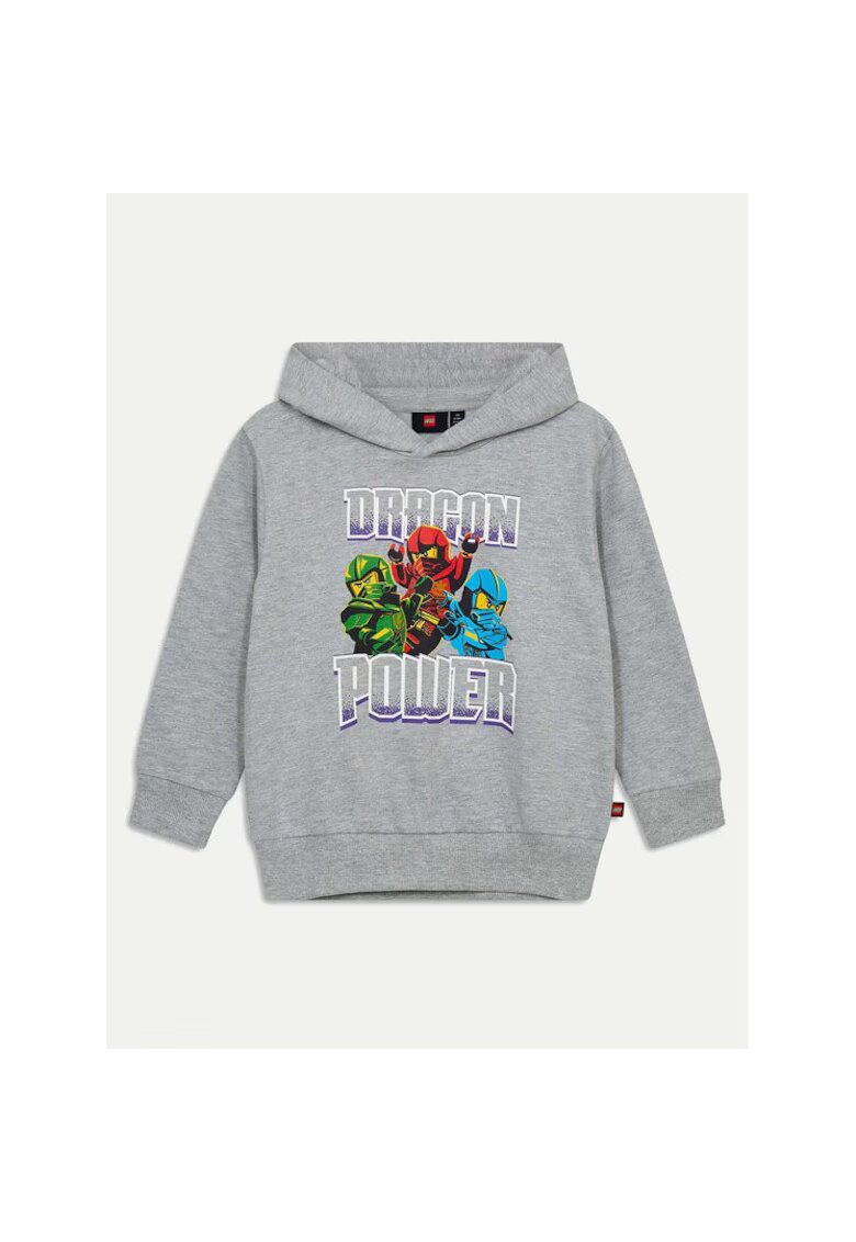 Lego Bluza baieti - 304705861 - Bumbac organic - Gri - Gri
