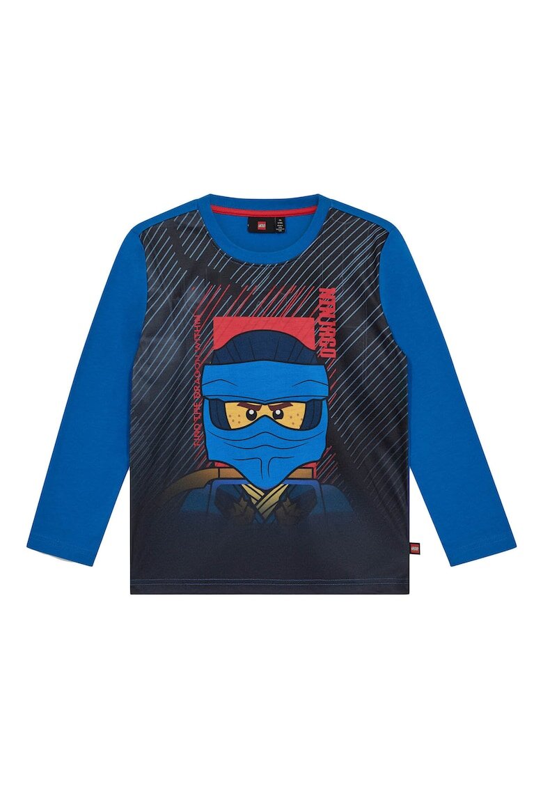 Lego Bluza baieti - Albastru - 100% bumbac -