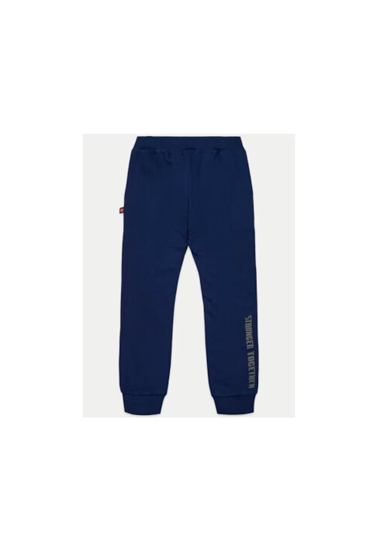 Lego Pantaloni baieti - 304284793 - Bumbac organic - Albastru - Albastru