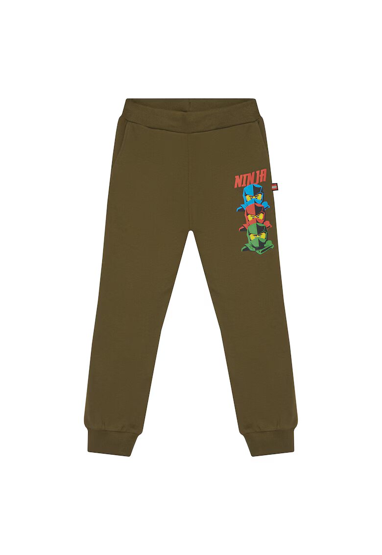 Lego Pantaloni copii - trening - verde