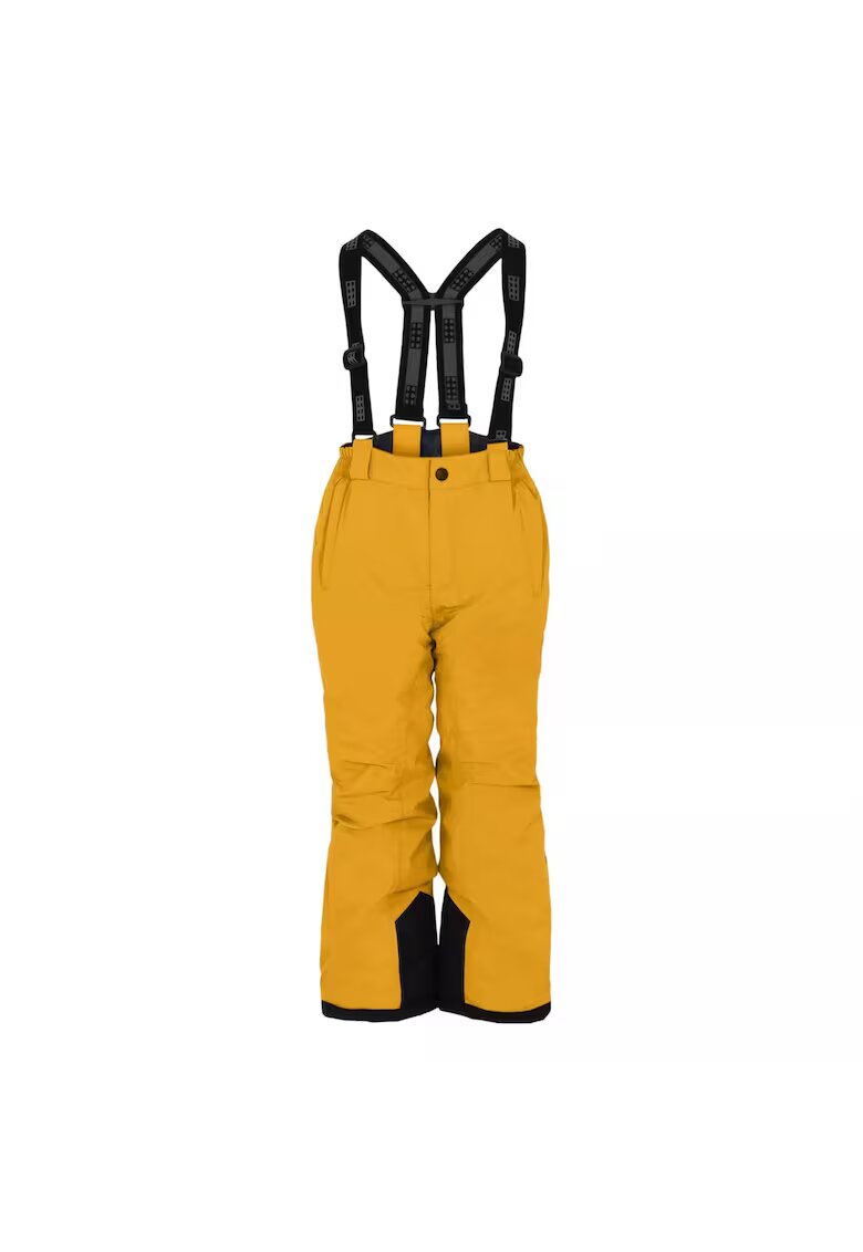 Lego Pantaloni schi copii Tec LWPowai 708-Galben-