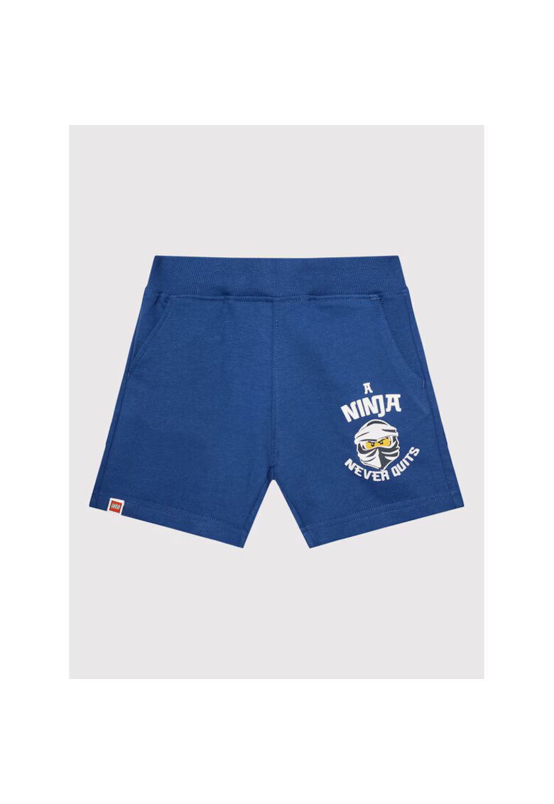 Lego Pantaloni scurti baieti - 300687956 - Bumbac - Albastru - Albastru