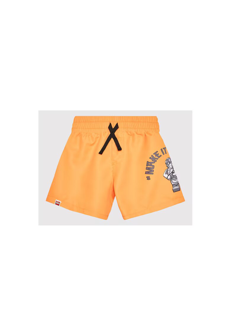 Lego Pantaloni scurti de baie copii - Wear - Poliester - Portocaliu