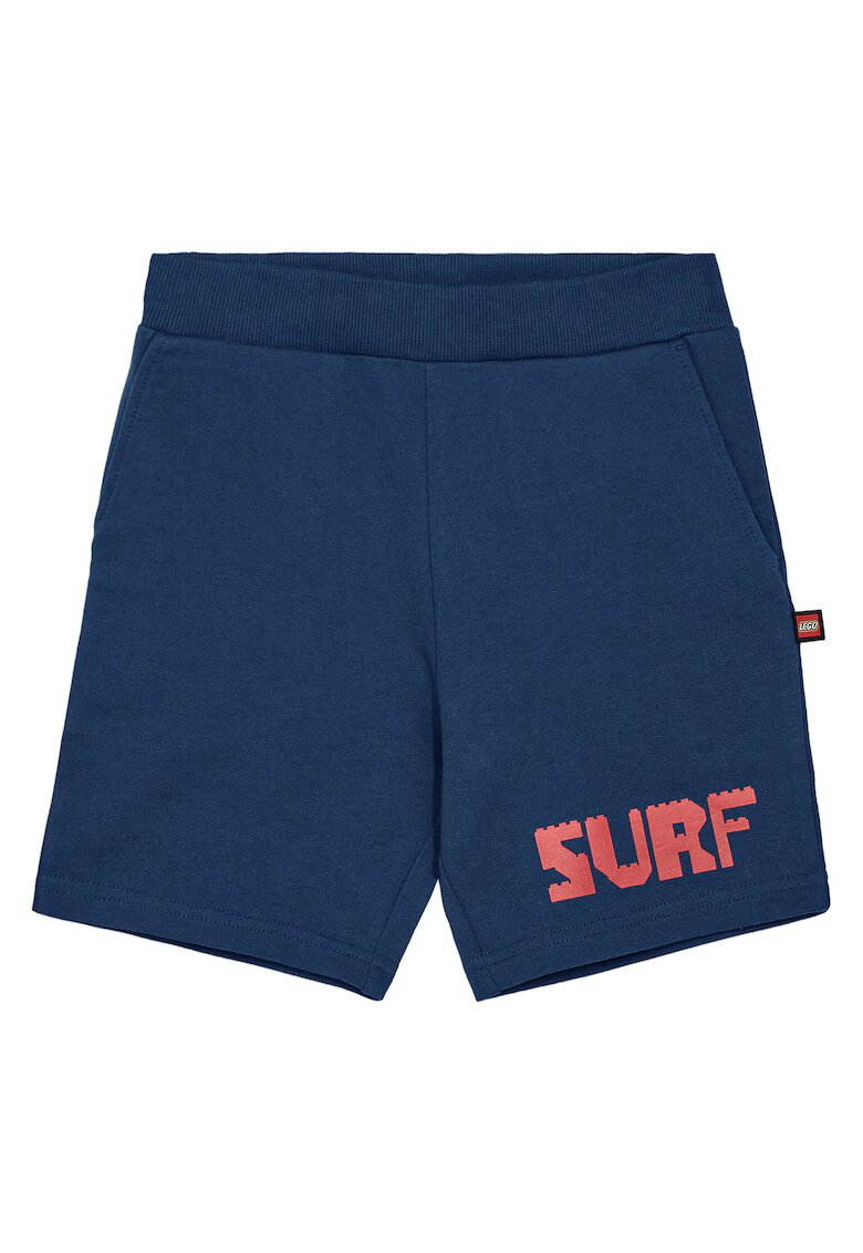 Lego Pantaloni scurti sport baieti 12011465 - Bumbac organic - Bleumarin - Bleumarin