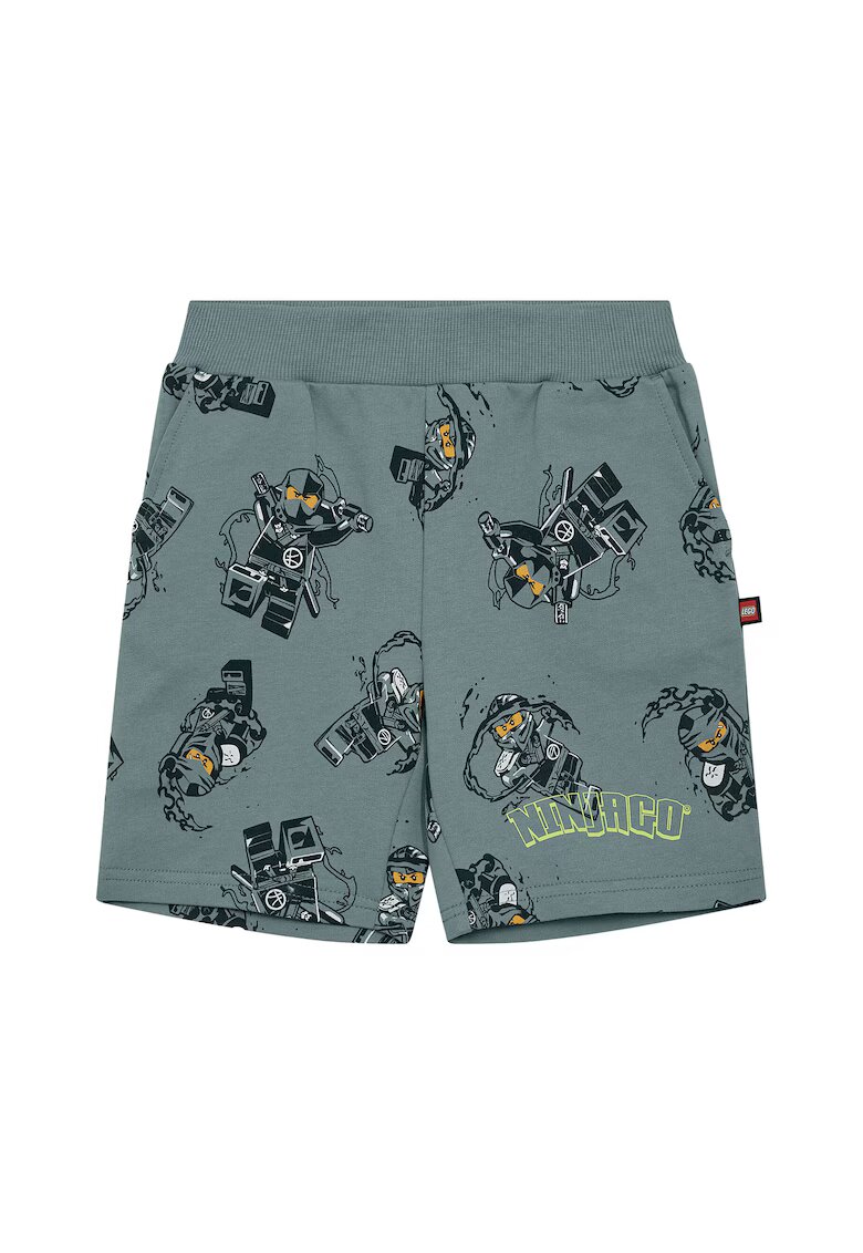 Lego Pantaloni scurti sport baieti 12011469 - Bumbac organic - Verde - Verde