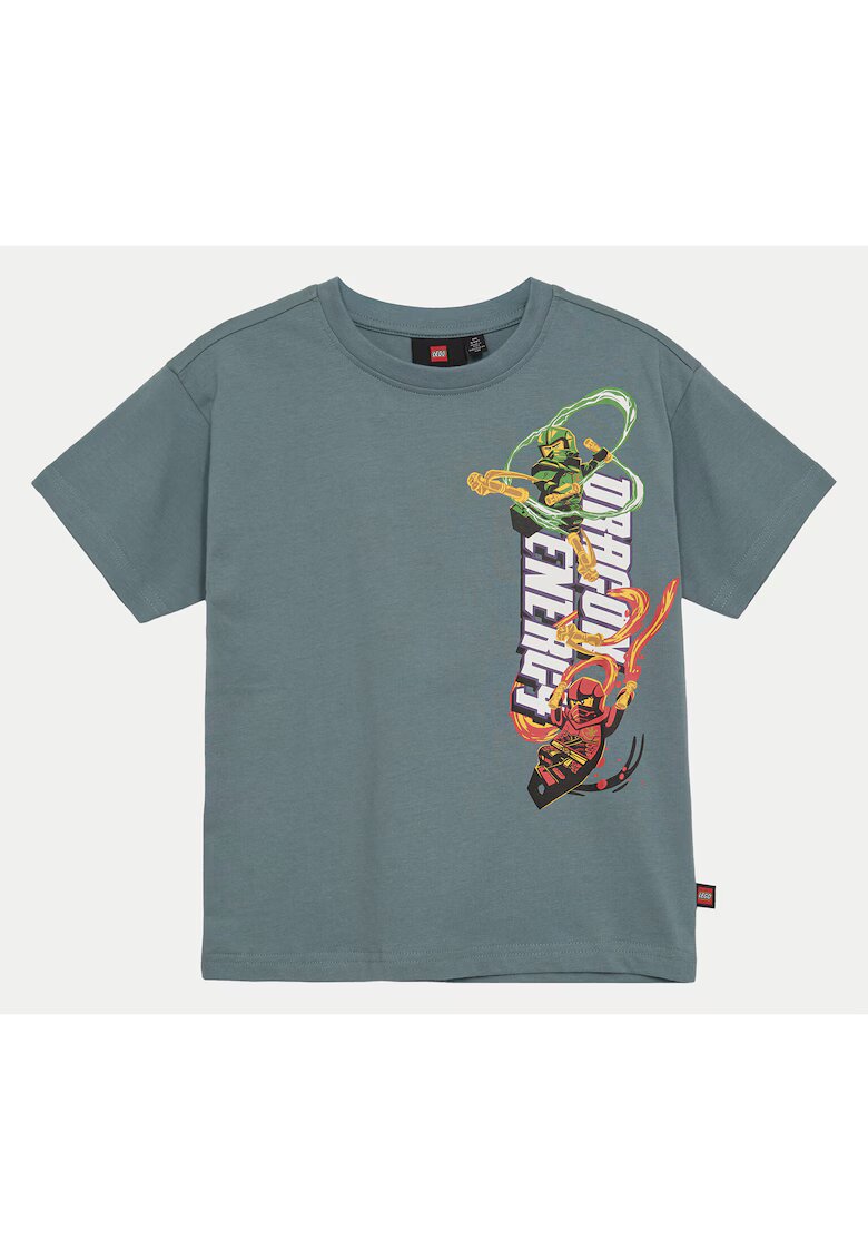 Lego Tricou baieti 12011428 - Bumbac organic - Verde - Verde