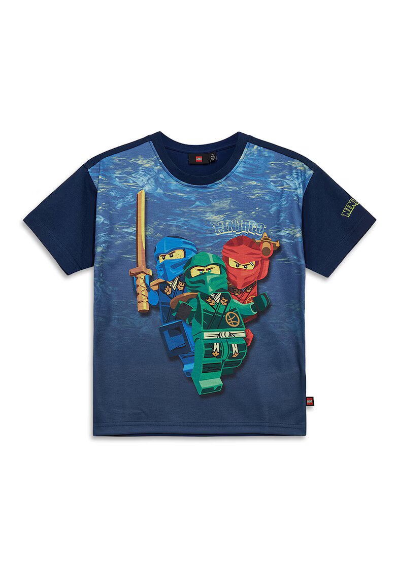 Lego Tricou baieti 12011456 - Bumbac organic - 467945 - Bleumarin
