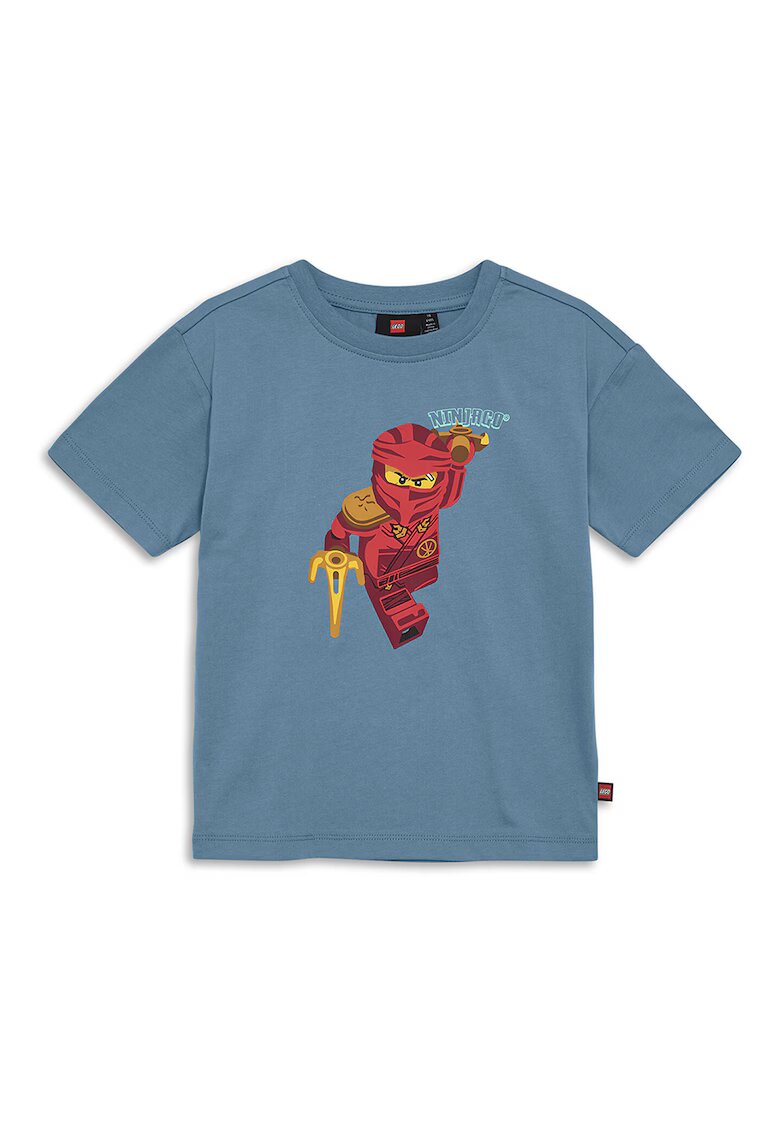 Lego Tricou baieti 12011457 - Bumbac organic - Albastru - Albastru