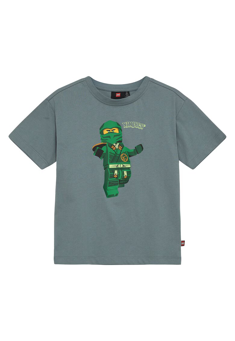 Lego Tricou baieti 12011457 - Bumbac organic - Verde - Verde