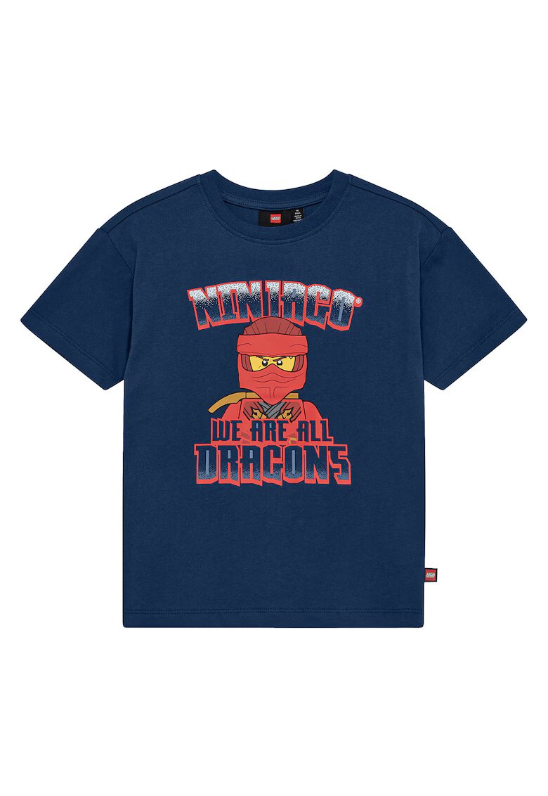 Lego Tricou baieti 12011459 - Bumbac organic - Bleumarin - Bleumarin