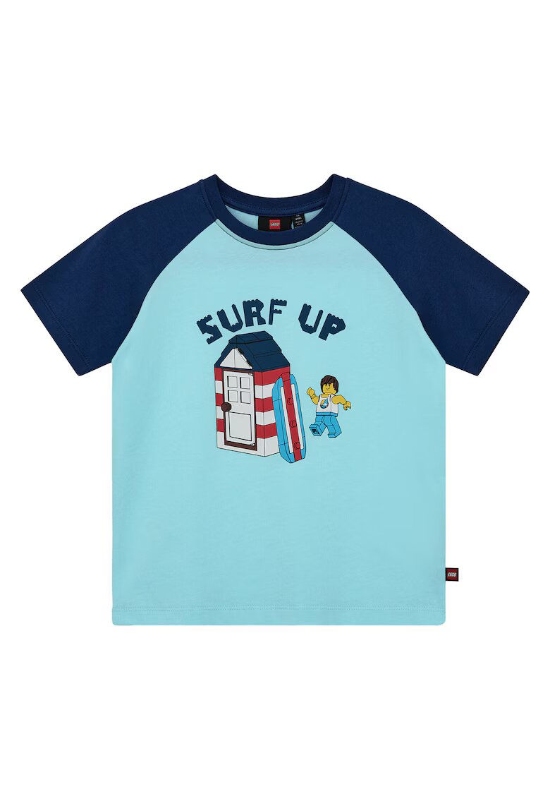 Lego Tricou baieti 12011472 - Bumbac organic - Albastru - Albastru