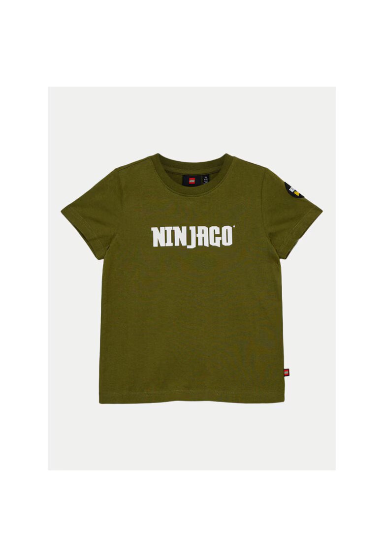 Lego Tricou baieti - 304284571 - Bumbac organic - Verde - Verde