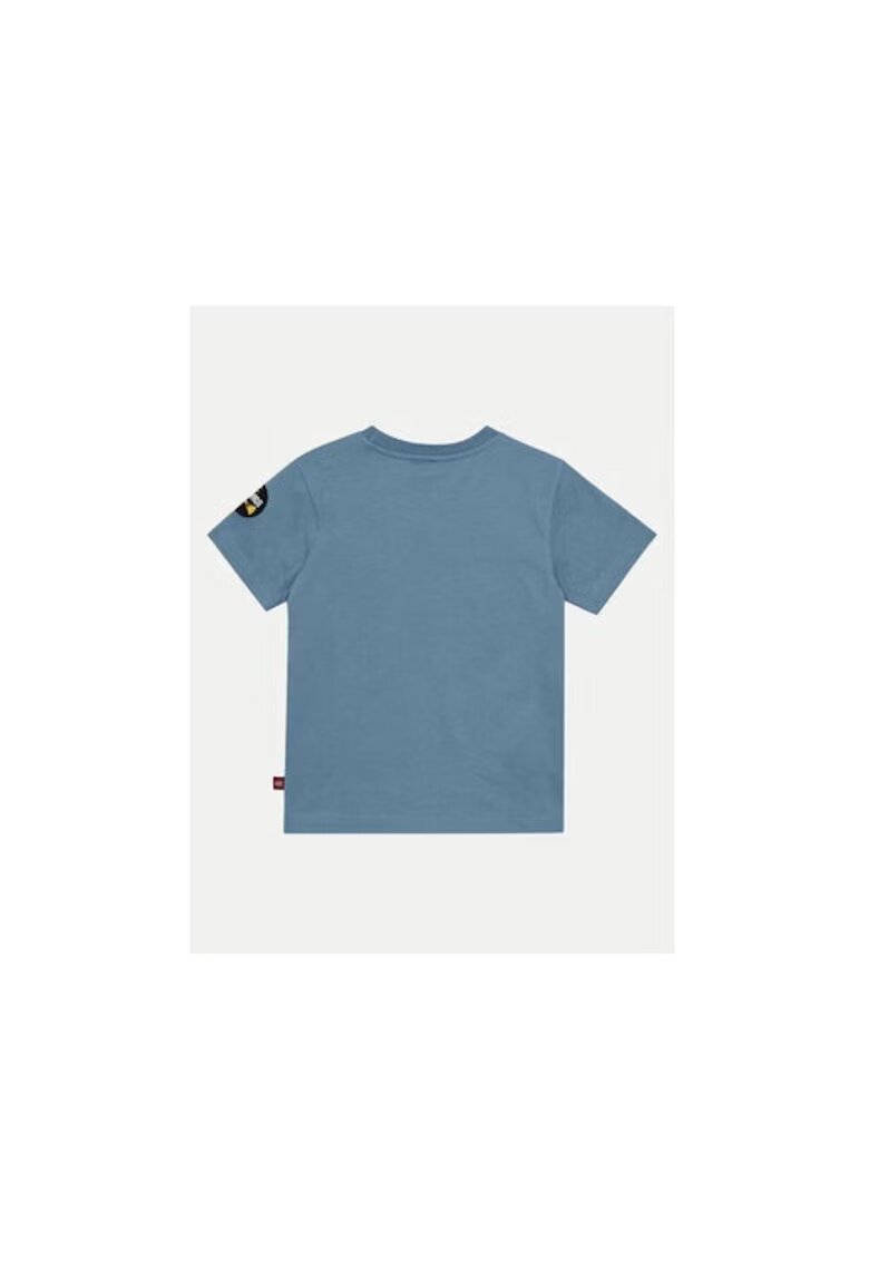 Lego Tricou baieti - 304705571 - Bumbac organic - Albastru - Albastru