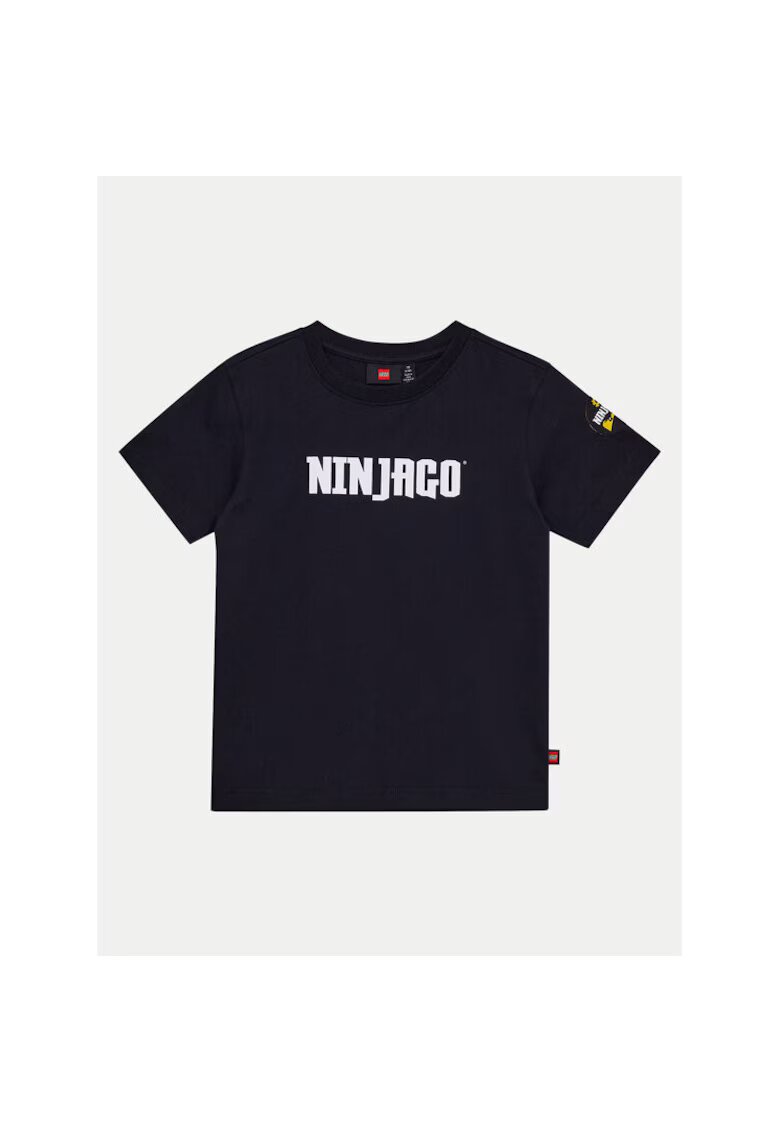 Lego Tricou baieti - 304705595 - Bumbac organic - Negru - Negru