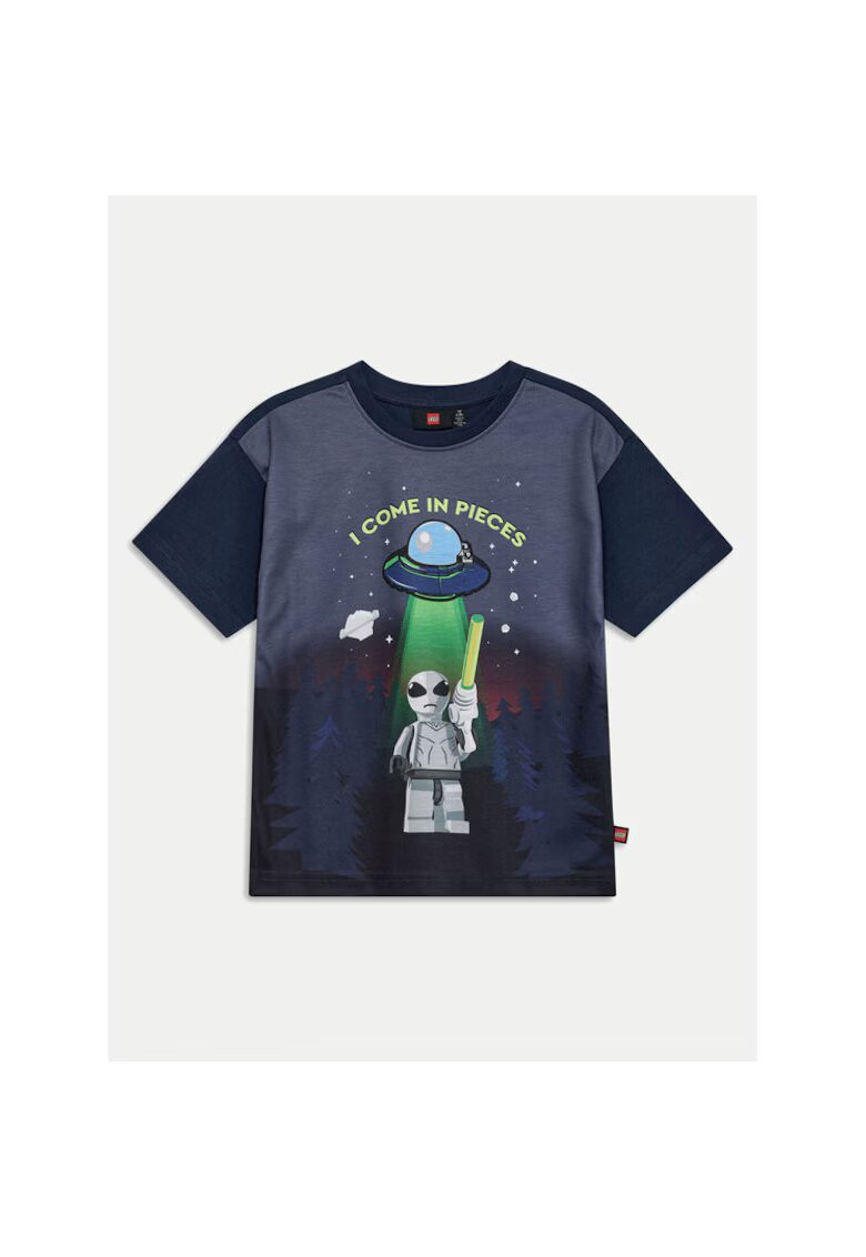 Lego Tricou baieti - 304705700 - Bumbac organic - Albastru - Albastru