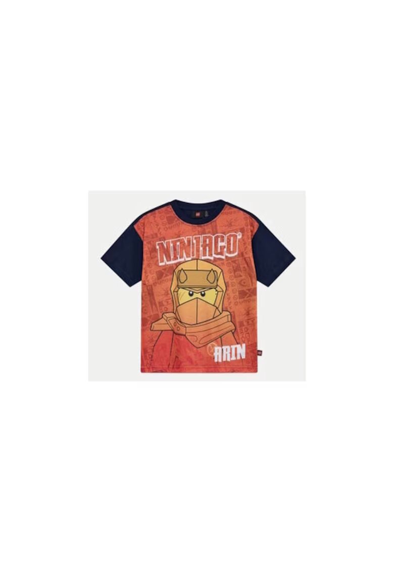Lego Tricou baieti - 304705816 - Poliester/Bumbac organic - Albastru - Albastru