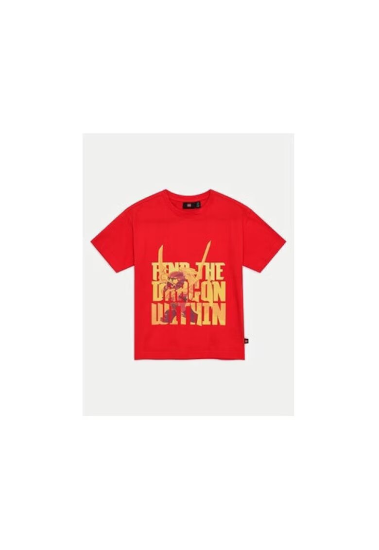 Lego Tricou baieti - 304705885 - Bumbac organic - Negru - Negru