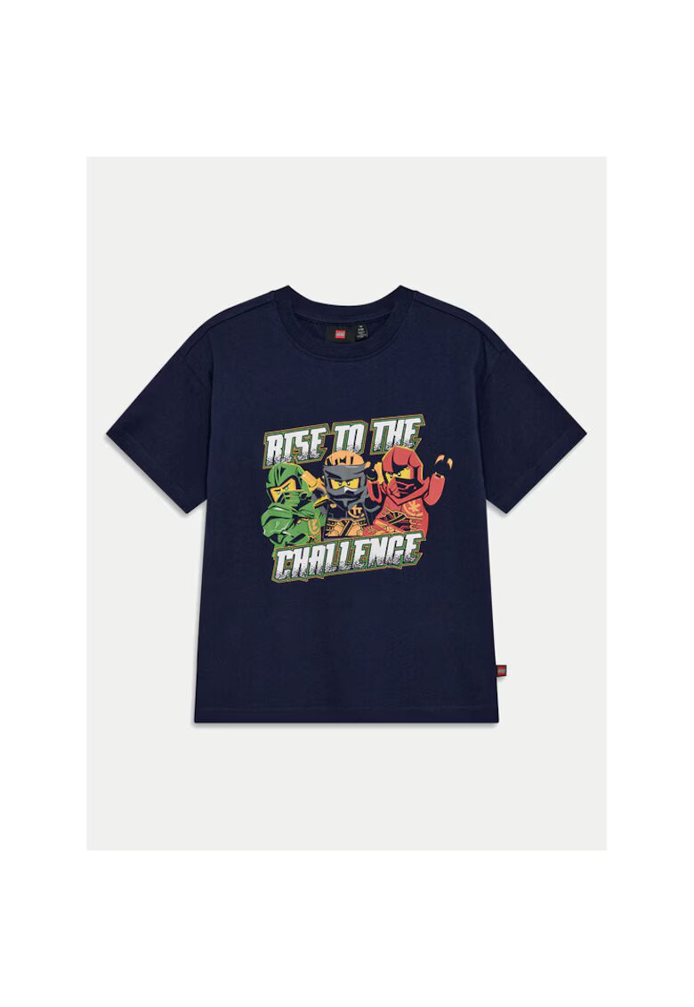 Lego Tricou baieti - 304705953 - Bumbac organic - Albastru - Albastru