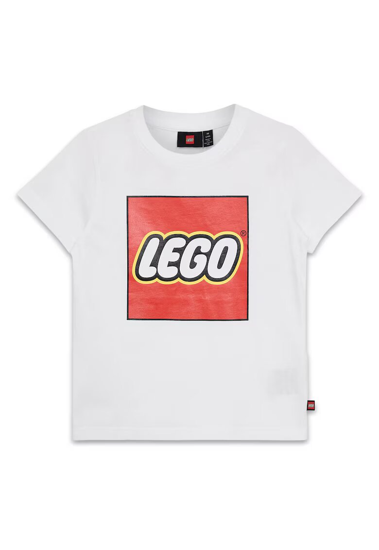 Lego Tricou copii 12011363 - Bumbac organic - Alb - Alb