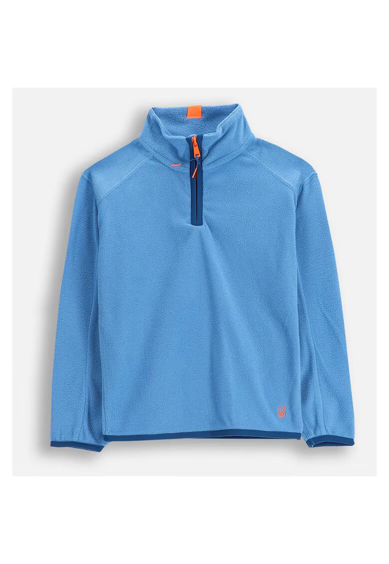 Lemon Bluza fleece cu fenta cu fermoar
