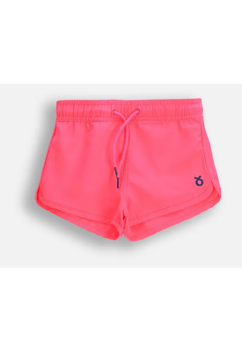 Lemon Pantaloni scurti de baie cu snur si logo -