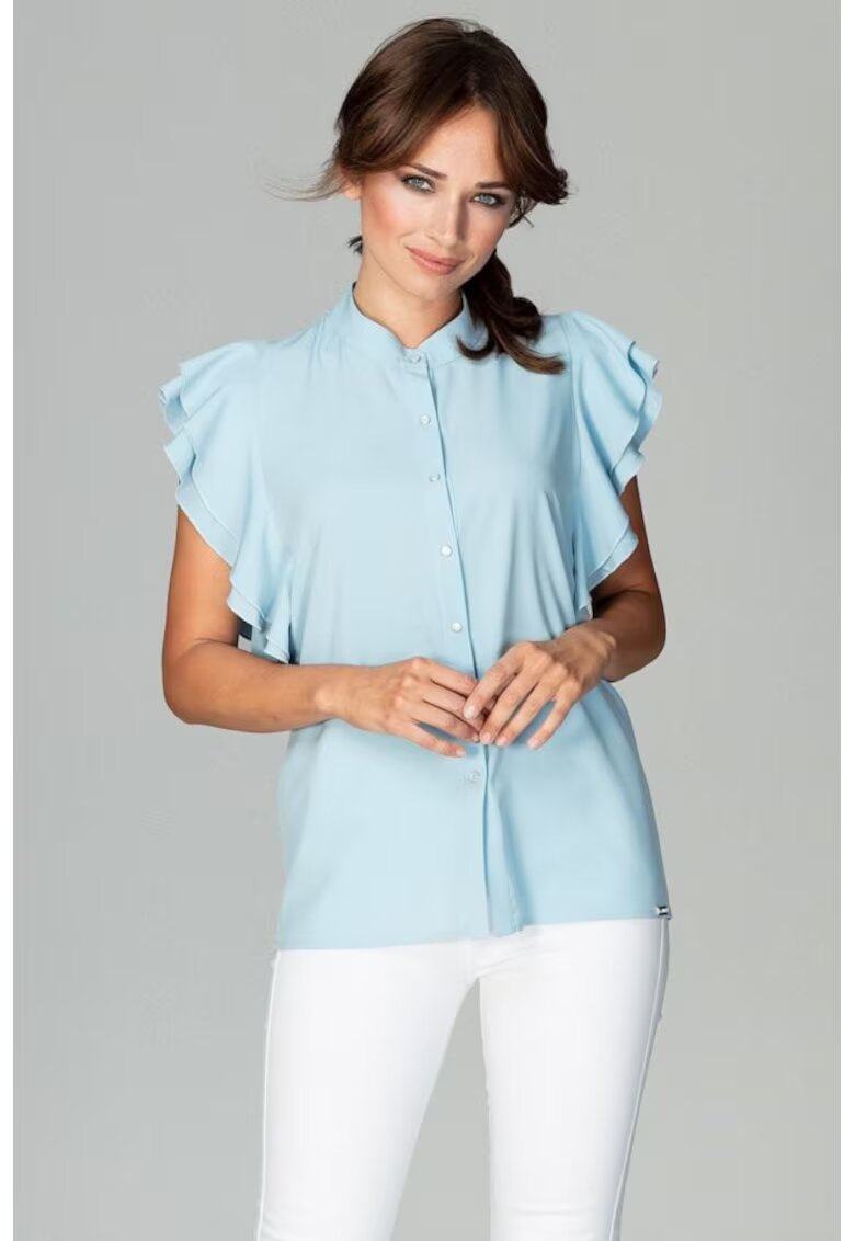 Lenitif Camaşa de dama model 122495 - Albastru