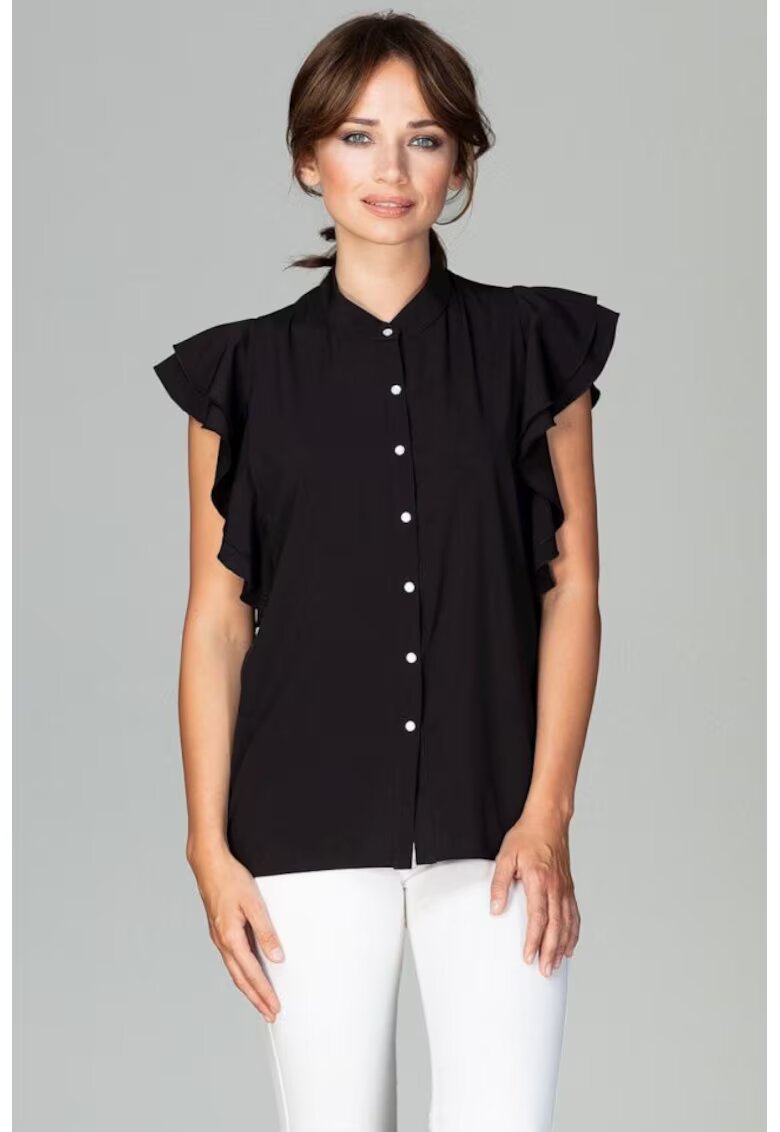 Lenitif Camaşa de dama model 122498 - Negru