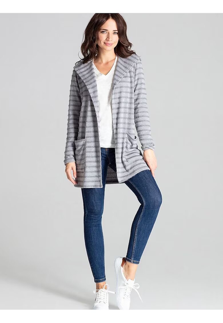 Lenitif Cardigan dama - gri -