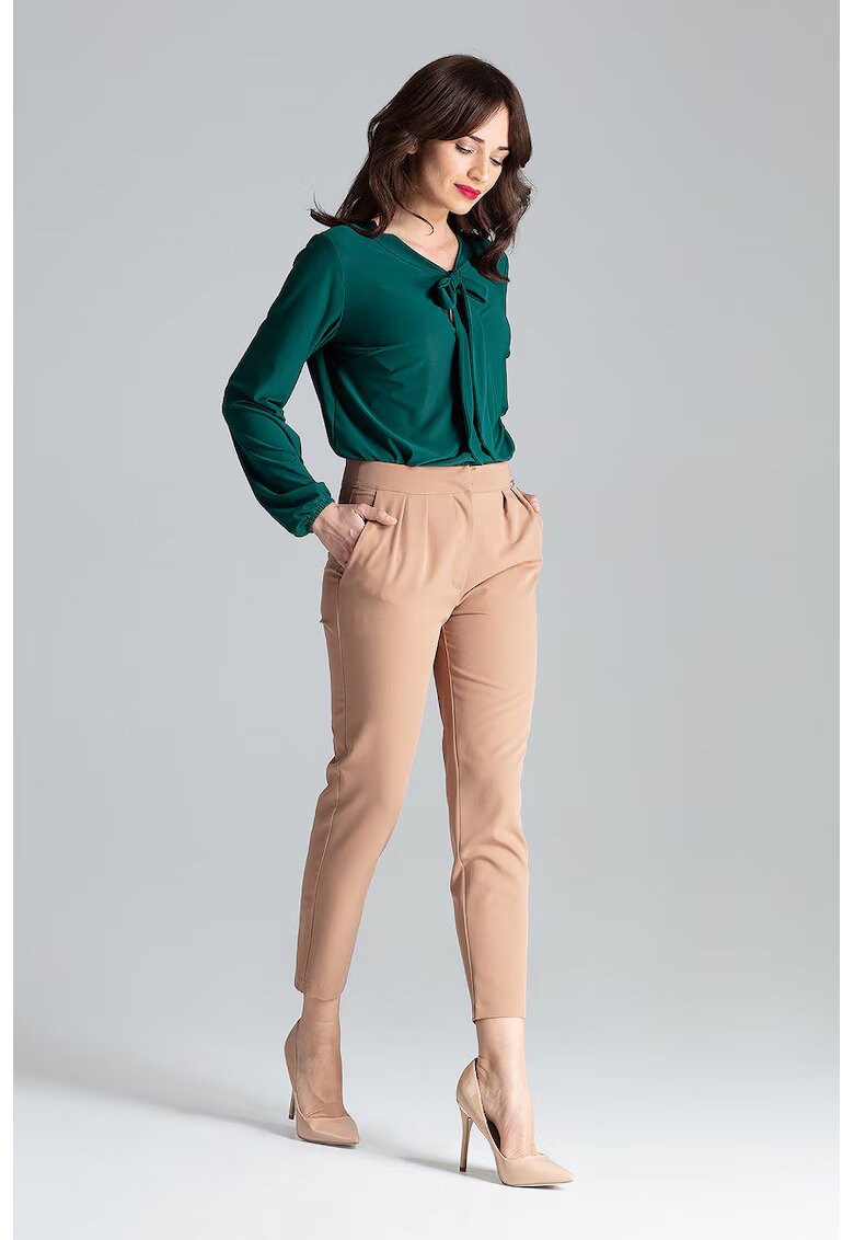 Lenitif Pantaloni dama Varena maro deschis - Maro