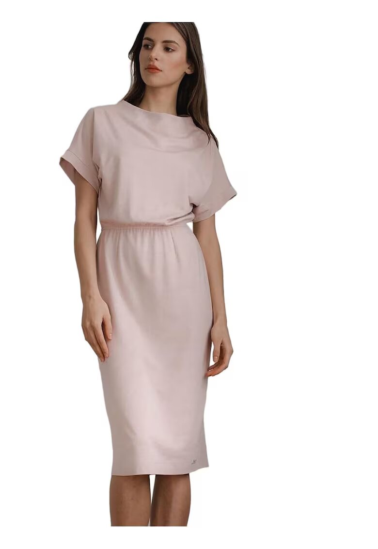 Lenitif Rochie 590219 - Viscoza/Poliester - Roz