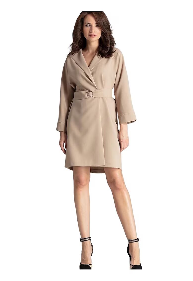 Lenitif Rochie 5902194373111 - Poliester - Bej -