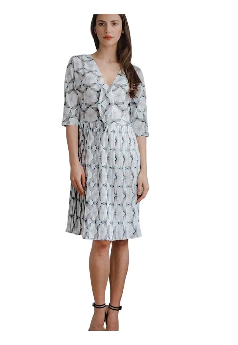 Lenitif Rochie de cocktail 590219 - Poliester/Elastan - Multicolor