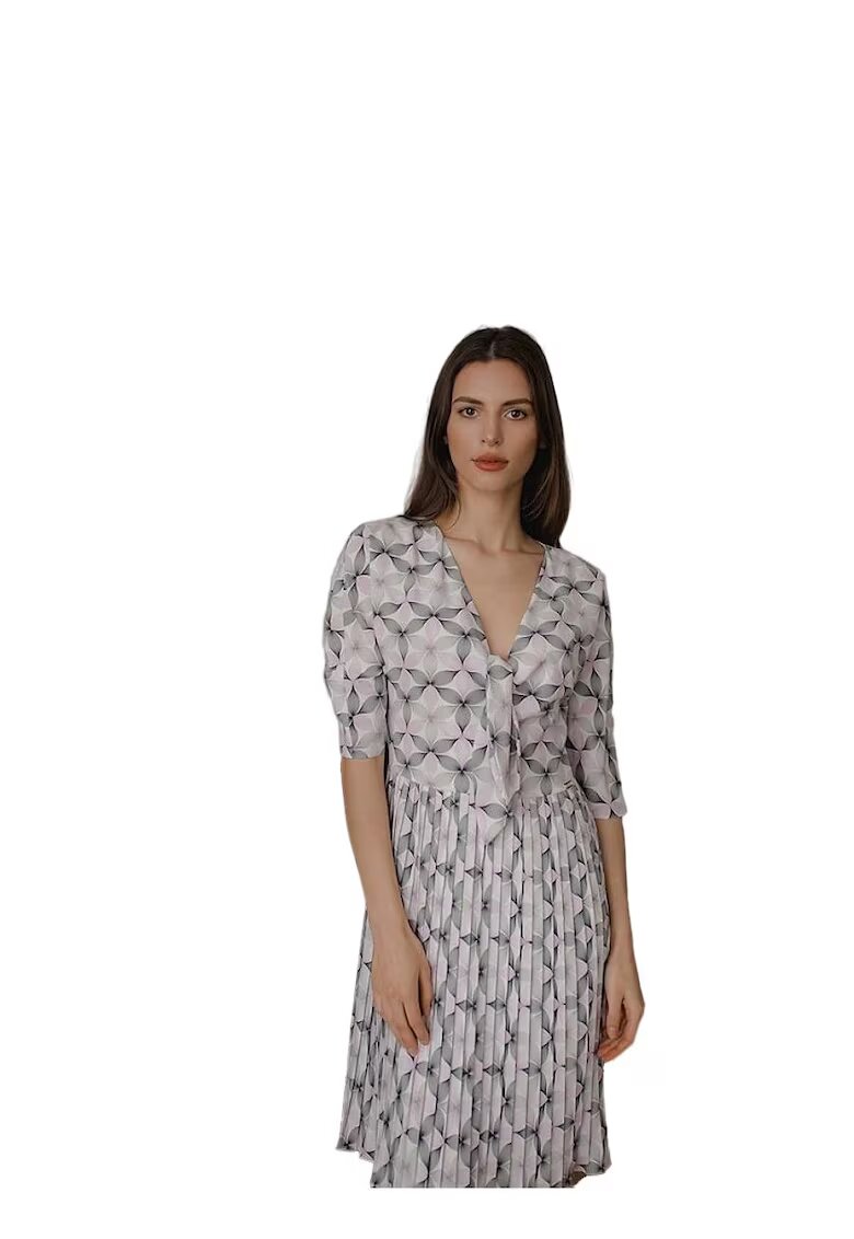 Lenitif Rochie de cocktail 5902194 - Poliester/Elastan - Multicolor