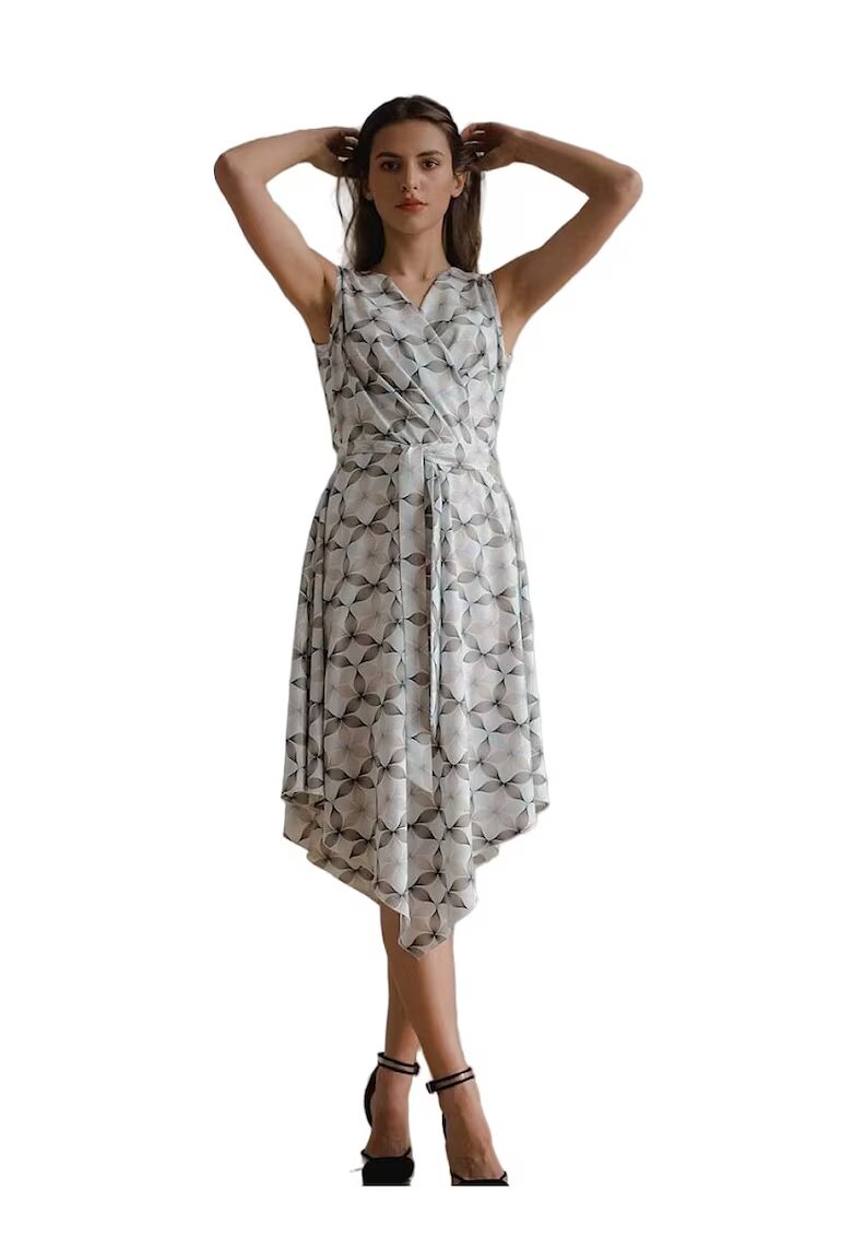 Lenitif Rochie de cocktail 59021943 - Poliester/Elastan - Multicolor