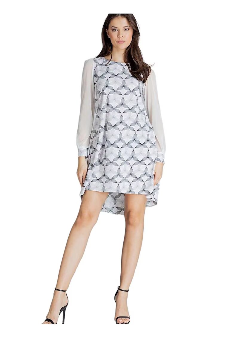 Lenitif Rochie de cocktail 5902194381 - Poliester/Elastan - Multicolor